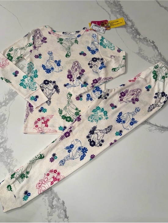 The Children's Place Other - Disney Princess Floral Cotton Pajamas Girls’ Size 8